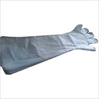 Plastic Veterinary Hand Gloves