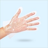 12 Inch Disposable Plastic Gloves