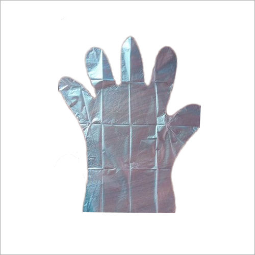 12 Inch Disposable Plastic Gloves