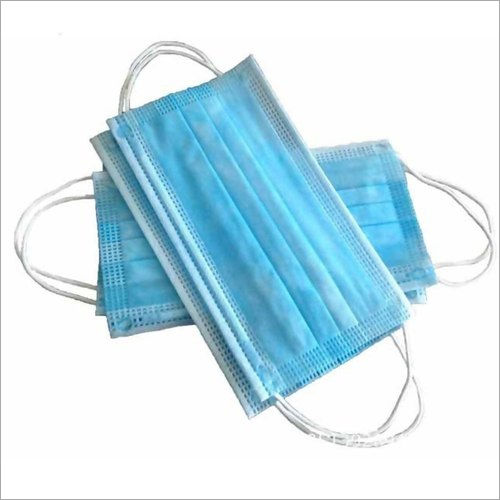 3 Ply Non Woven Surgical Disposable Face Mask