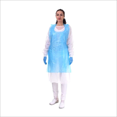 Plain Disposable Plastic Apron