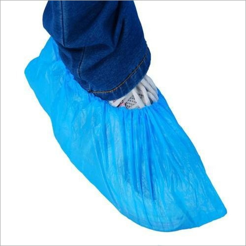 Blue Non Woven Shoe Cover