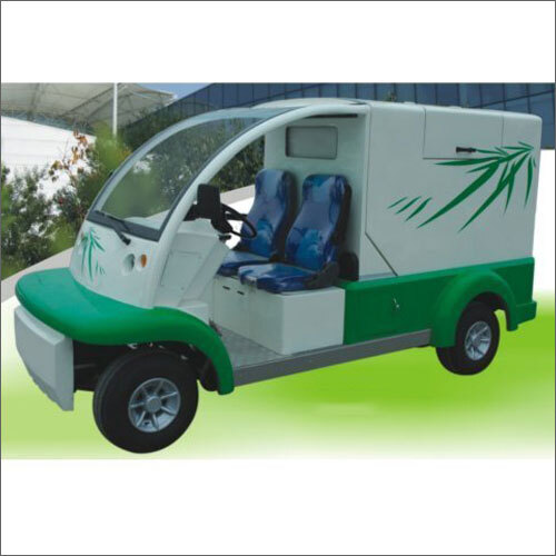Electric Garbage Collecting Vehicle