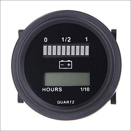 Hour Meters And Battery Condition Indicator