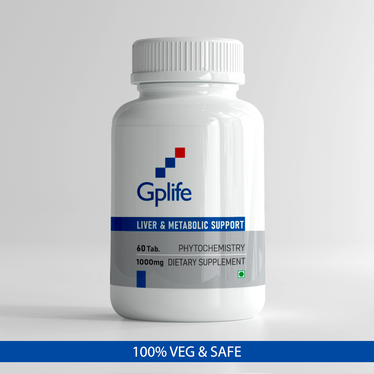 1000 MG Liver And Metabolic Support Tablets