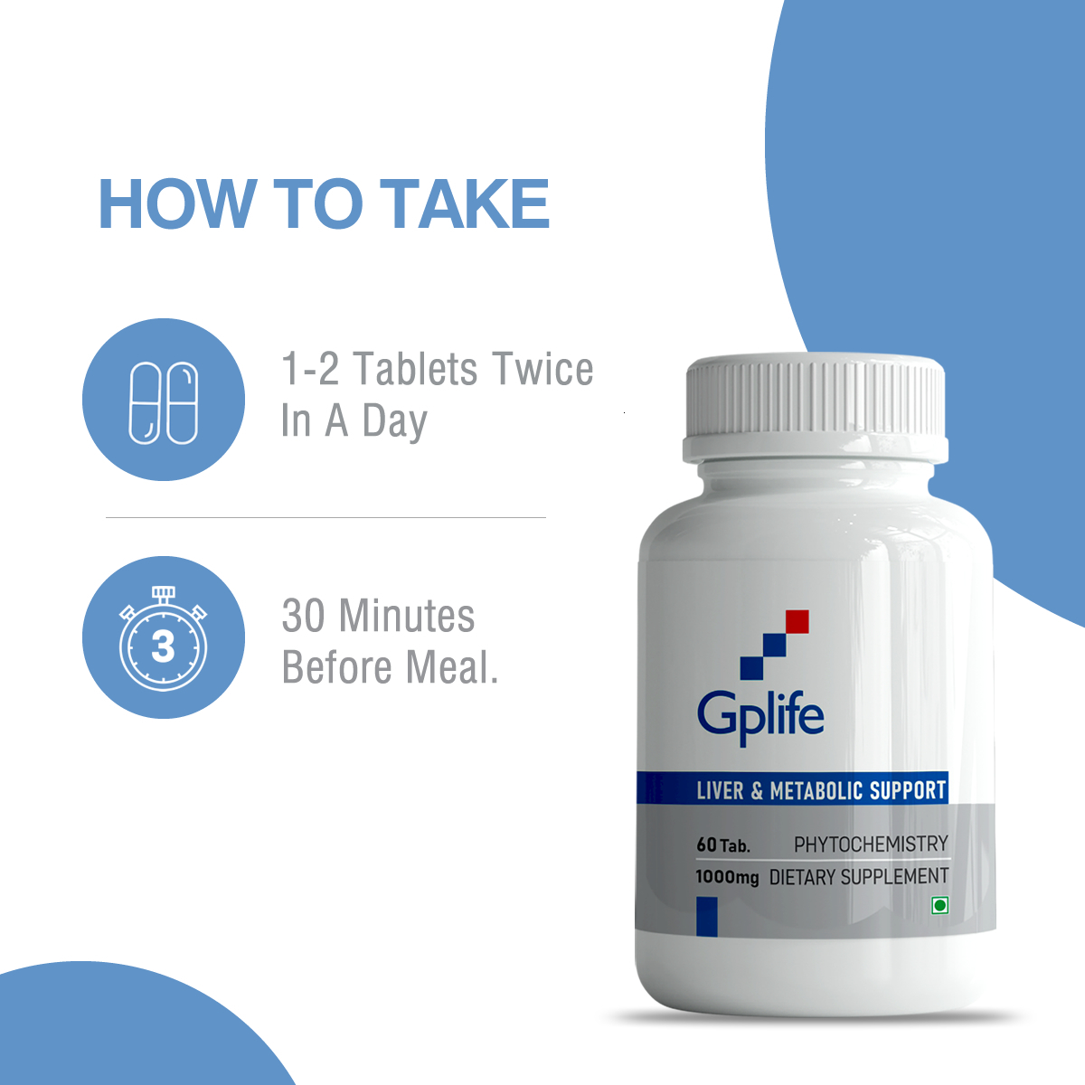 1000 MG Liver And Metabolic Support Tablets