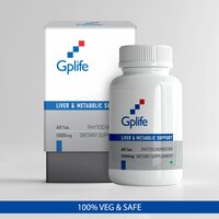 1000 MG Liver And Metabolic Support Tablets