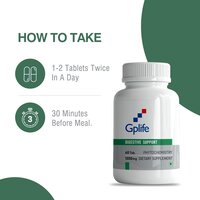 1000 MG Digestive Enzyme Support Tablets