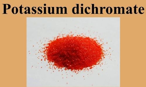 Potassium Di-chromate Application: Industrial Grade