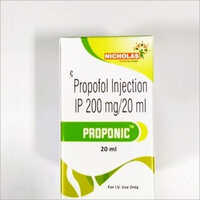 Proopofol Injection Ip