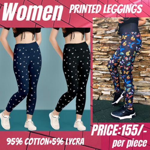 Printed Leggings