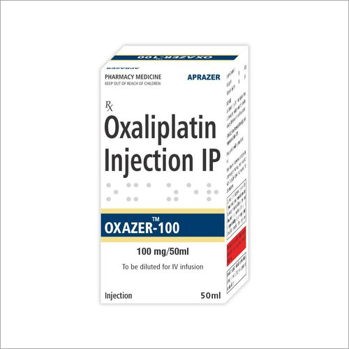Oxaliplatin Injection 50mg And 100mg