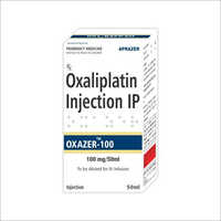 Oxaliplatin Injection 50mg And 100mg