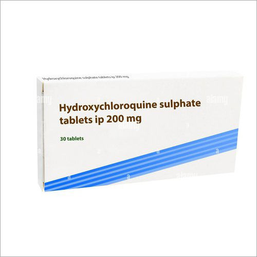 Hydroxychloroquine Sulphate Tablets Ip - Drug Type: General Medicines