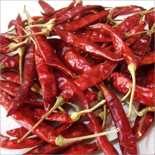 Dried Red Chillies Fingers