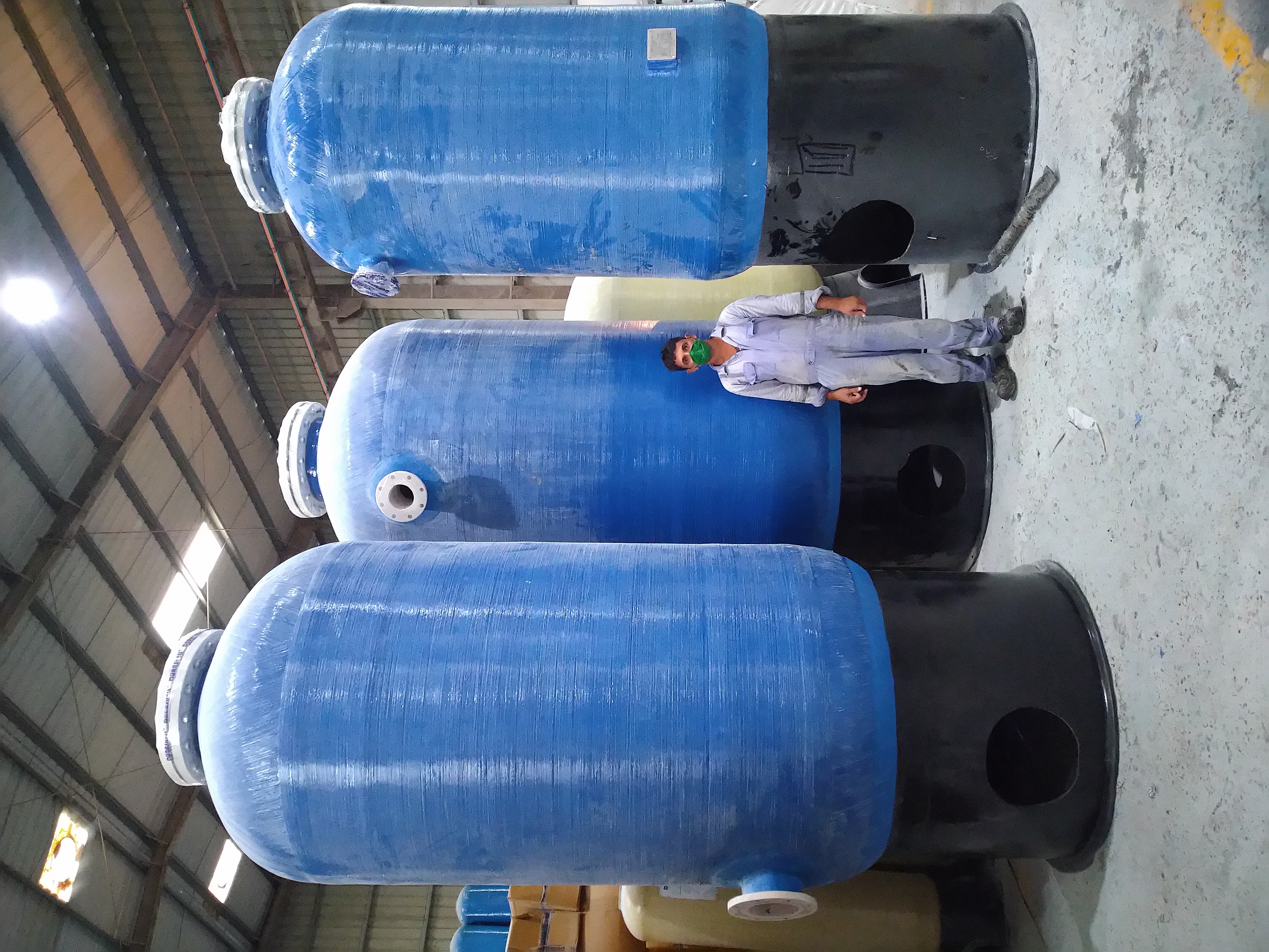 FRP Pressure Vessel