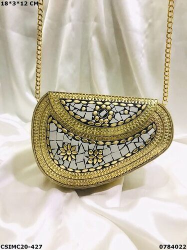 Handmade Metal Clutches