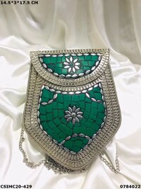 Handmade Metal Clutches