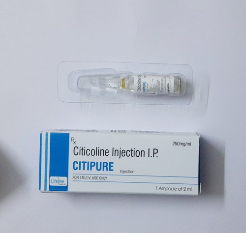 CITICOLIN 500 MG / 2 ML INJECTION