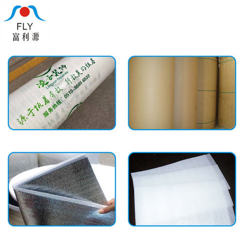 Semi-Automatic Fly2400 Kraft Paper Lamination Machine