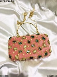 Evening Bridal Handmade Box Clutch