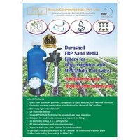 Drip Irrigation Sand Media Filter