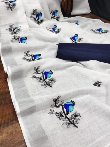 semi lelan saree
