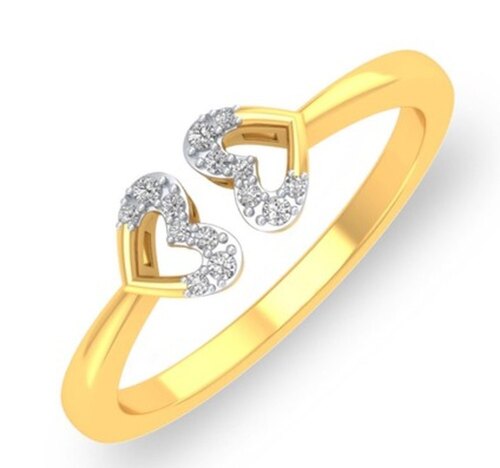 Womens Real Diamond Ring