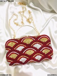 Designer Box Clutch