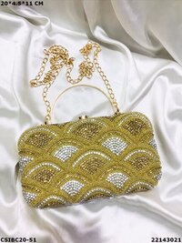 Designer Box Clutch