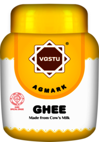 100 ml cow ghee jar