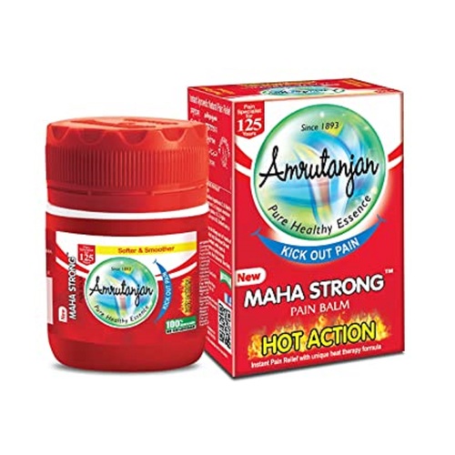 Amrutanjan Maha Strong balm  8 ml
