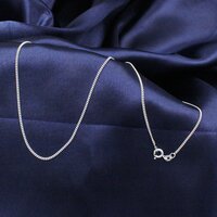 Curb Chain Sterling Silver