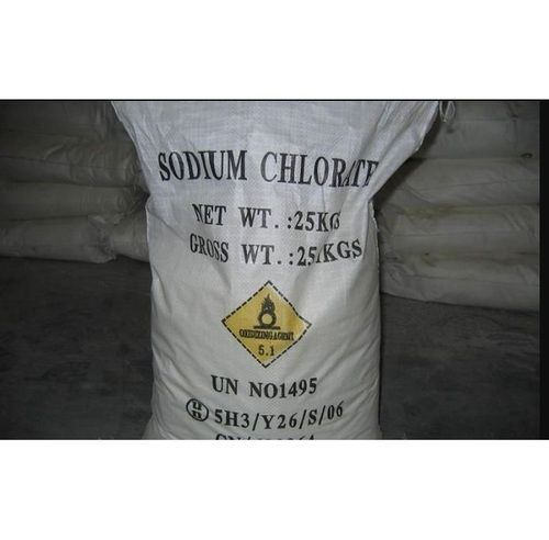 Sodium Chlorate 50 Kg Bag Application: Industrial Grade