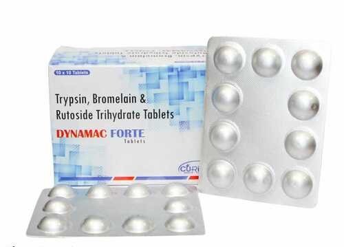 Trypsin Bromelain and Rutoside Trihydrate Tablets