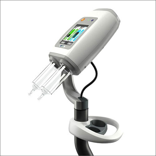 Salient Dual Head Ct Contrast Injector System Application: Medical
