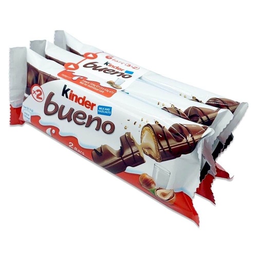 Kinder-Bueno 43g Chocolate Bars