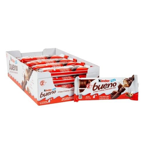 Pure Quality Kinder-Bueno 43g Chocolate Bars