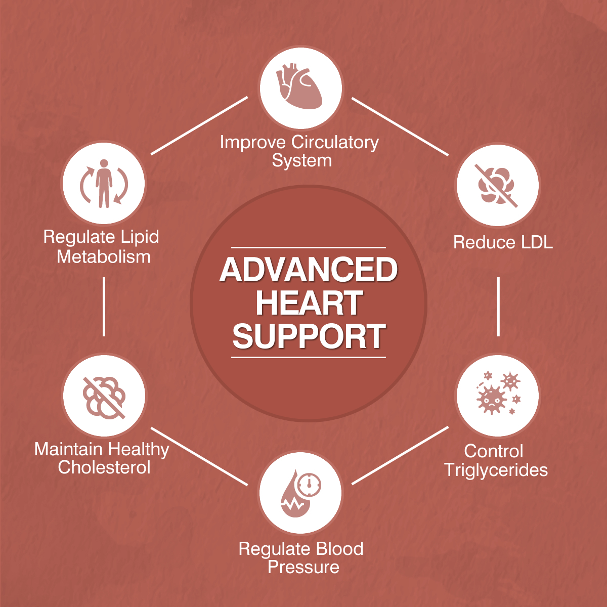 1000mg Advanced Heart Support Tablets