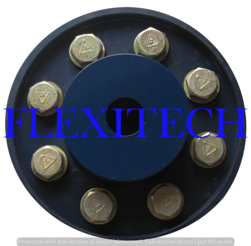 FLEXIBLE PIN BUSH COUPLING FPBC 9A