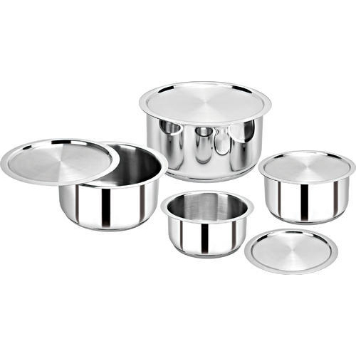 stainless steel tope set