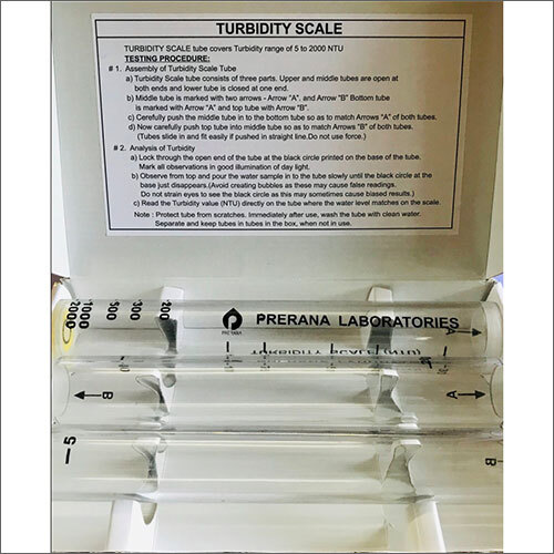 Open Turbidity Scale