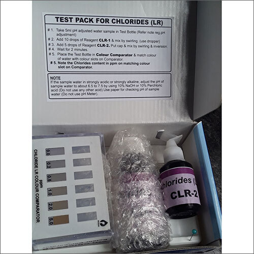 Test Pack for Chlorides LR