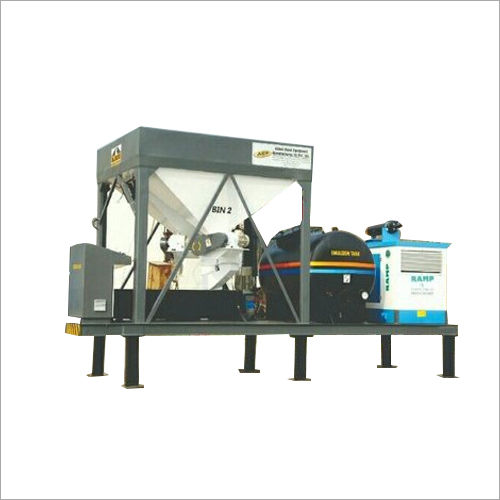 Semi-Automatic Bgti Asphalt Pothole Maintenance Plant