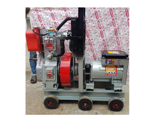 10kvaTransformer type watercooled diesel generator
