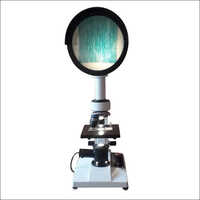 projection  microscope