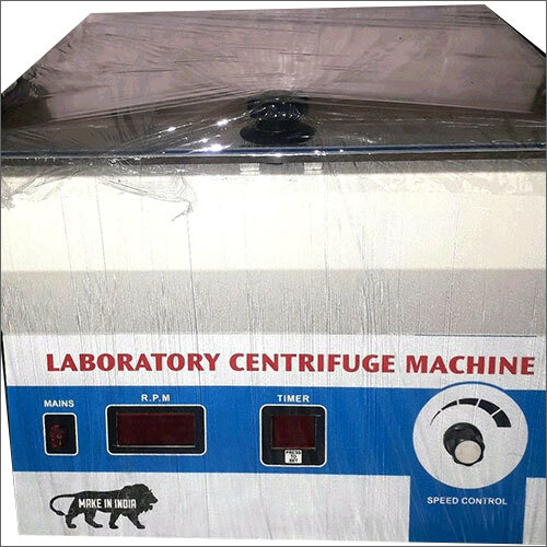 Digital Bench Top Rectangular Centrifuge Machine Application