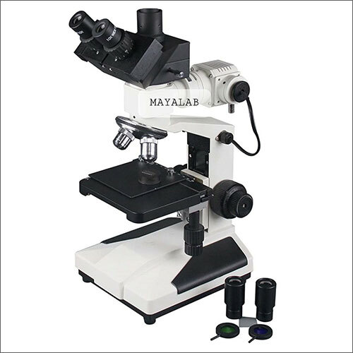 Meteorological Trinocular Microscope