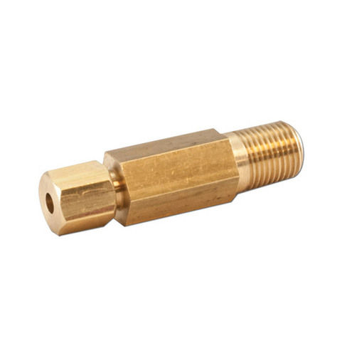 Brass Oil Pressure Gauge Fitting