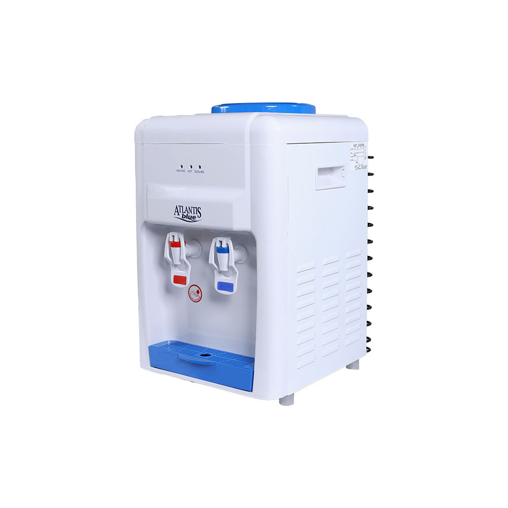 Atlantis Blue Hot and Cold Table Top Water Dispenser